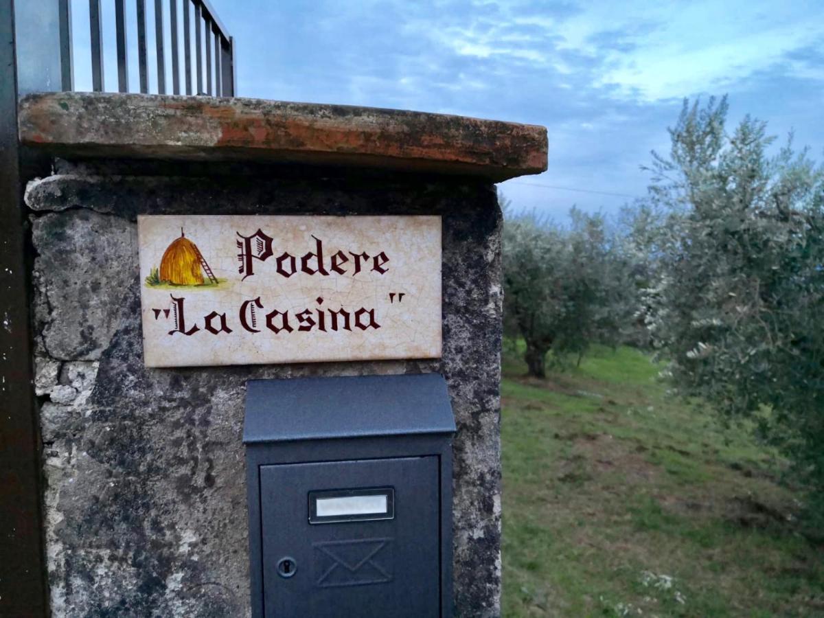 Il Podere La Casina Monsummano Terme Exterior foto