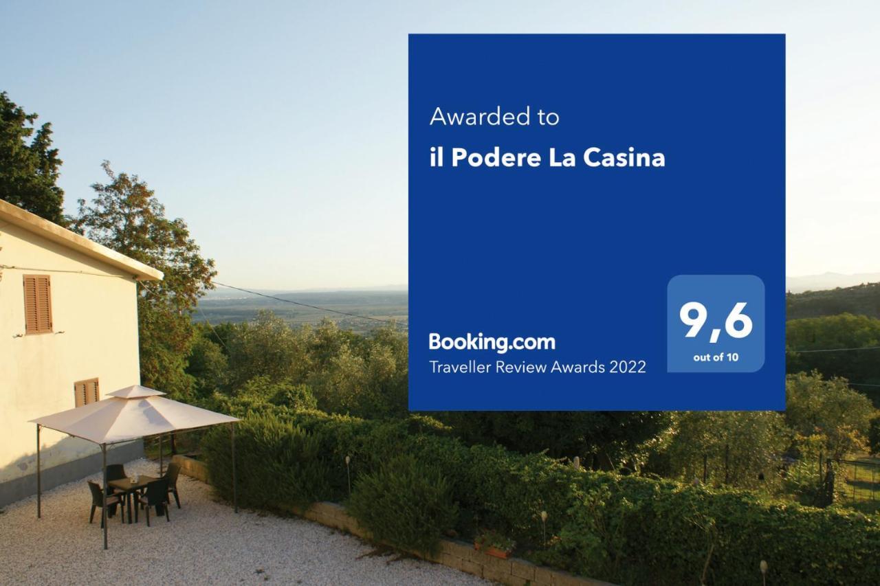 Il Podere La Casina Monsummano Terme Exterior foto