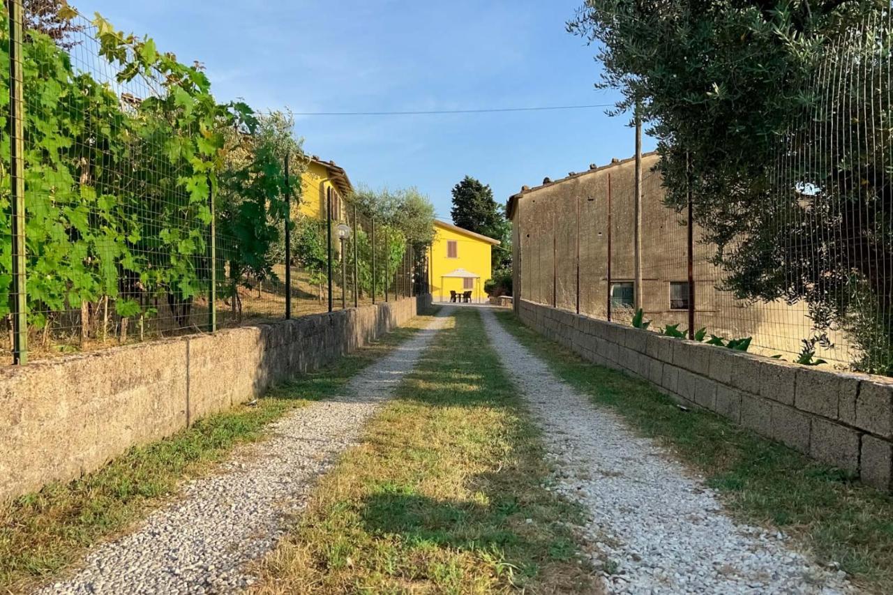 Il Podere La Casina Monsummano Terme Exterior foto
